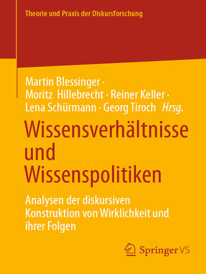 cover image of Wissensverhältnisse und Wissenspolitiken